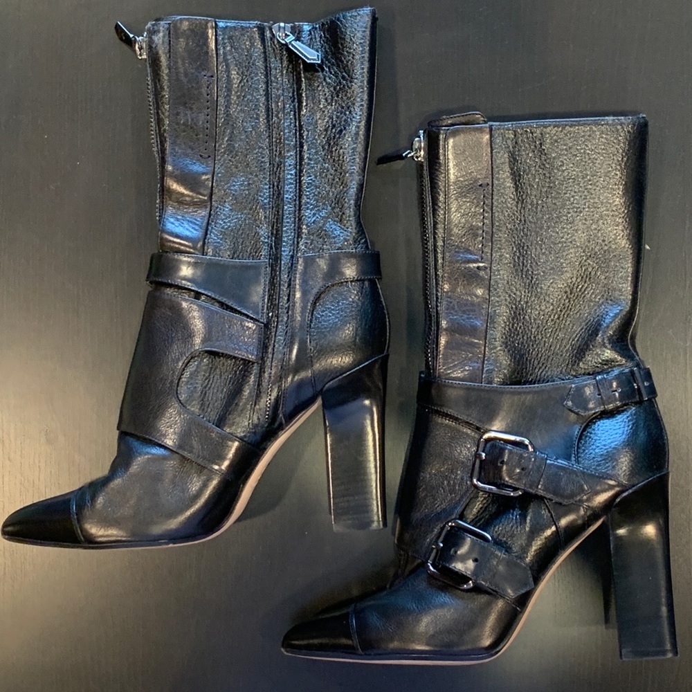 Reed Krakoff Leather Boots